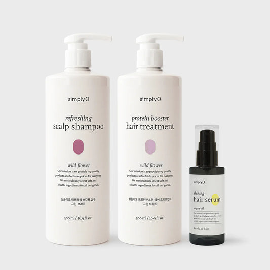 シンプリオ スカルプ ヘアケアセット Wild Flower 500ml