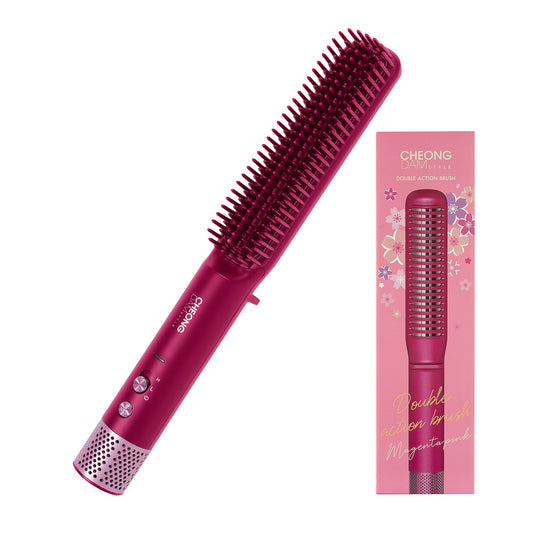 チョンダムスタイル ダブルアクションヘアブラシ
