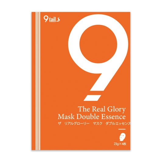 ザ リアルグローリー マスク ダブルエッセンス 1箱4枚入り