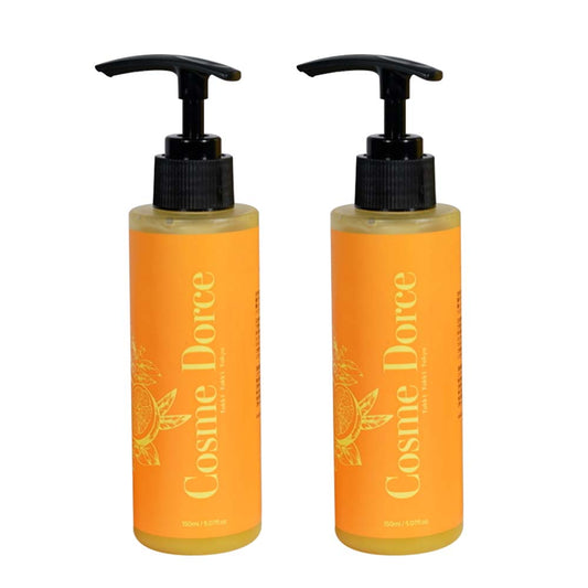 Cosme Dorce コスメドルチェ 美容液クレンジング　済州島シトラス２本セット