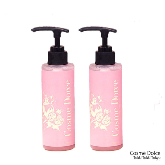 Cosme Dorce コスメドルチェ 美容液クレンジング ザクロの実2本セット