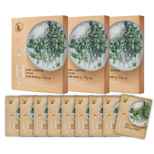 チョンダムフォレストスチームヘアマスク 3箱セット