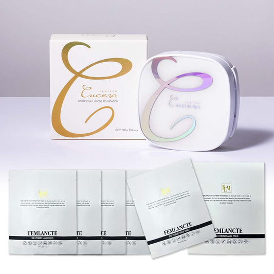 プリメクソファンデーション美容マスク2点セット