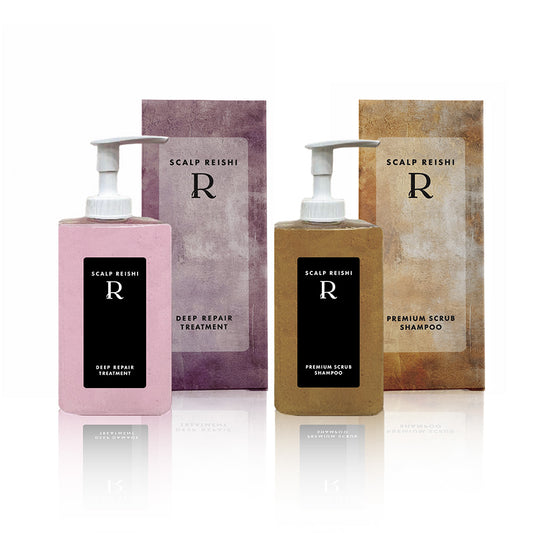 SCALP REISHI R ヘアケアセット