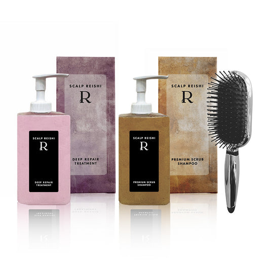 SCALP REISHI R ヘアケアセット ブラシ付き