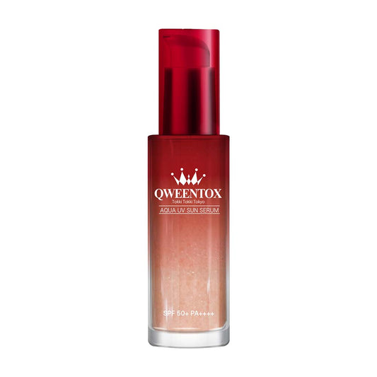 QWEENTOX アクアUV サンセラム 30ml