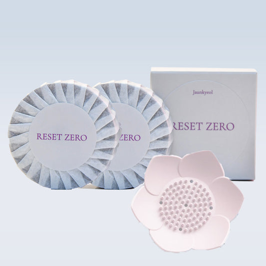 リセットゼロ美容クレンジングバー特別セット 石鹸2個 石鹸置き