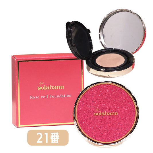 Solahana ローズヴェールファンデーション　21番