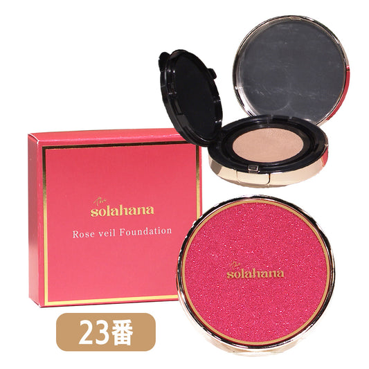 Solahana ローズヴェールファンデーション　23番