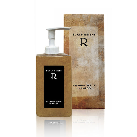 SCALP REISHI R プレミアムスクラブシャンプー 350ml